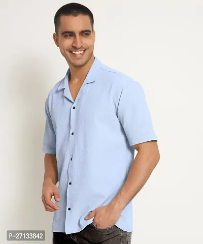 Exclusive Trendy Popcorn Casual Shirts For Men-thumb4