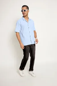 Exclusive Trendy Popcorn Casual Shirts For Men-thumb2