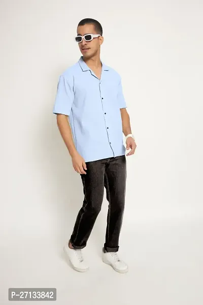 Exclusive Trendy Popcorn Casual Shirts For Men-thumb3