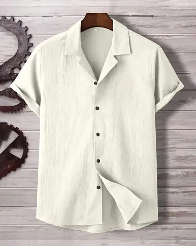 Stylish Trendy Popcorn Casual Shirts For Men