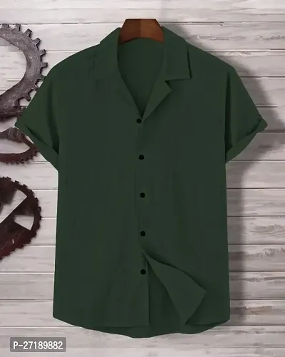 Stylish Trendy Popcorn Casual Shirts For Men