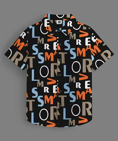 Trendy Stylish Lycra Printed Casual Shirts For Men