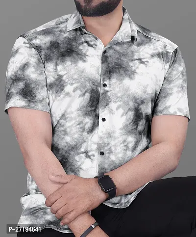 Trendy  Lycra  Casual Shirts For Men-thumb0