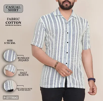 Exclusive Stylish Cotton Fabric Casual Shirts For Men
