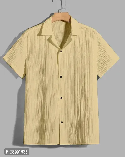 Trendy Stylish Pop Corn Summer Casual Shirts For Men