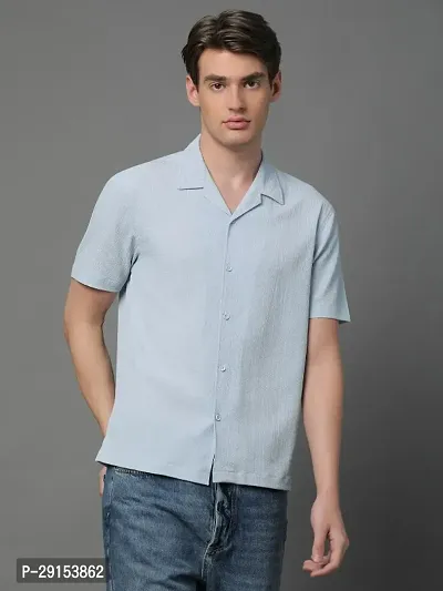 Stylish Mens Half sleeve New Casual Shirt