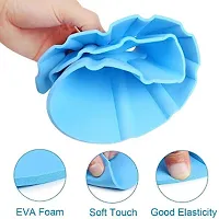 Baby Shower Cap Bathing Baby Wash Hair Eye Ear Protector Hat for New Born Infants babies Baby Bath Cap Shower Protecti-thumb4