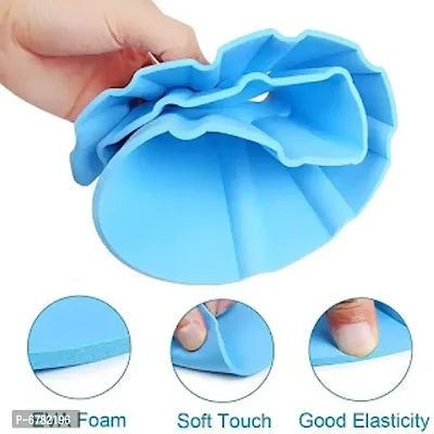 Baby Shower Cap Bathing Baby Wash Hair Eye Ear Protector Hat for New Born Infants babies Baby Bath Cap Shower Protecti-thumb5