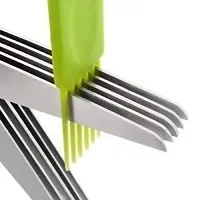 Stainless Steel All-Purpose Scissor  (Multicolor)-thumb2