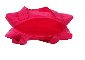 SuneshCreation Nylon Travel Women's Casual Handbag/Shoulder Bag (Pink)-thumb3
