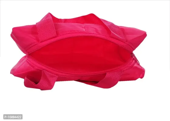 SuneshCreation Nylon Travel Women's Casual Handbag/Shoulder Bag (Pink)-thumb4
