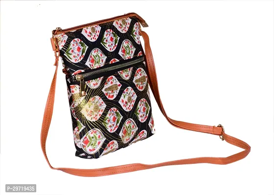 Stylish Fabric Sling Bag For Women-thumb2