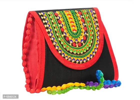 Handcrafted Traditional Embroidery Sling Bags