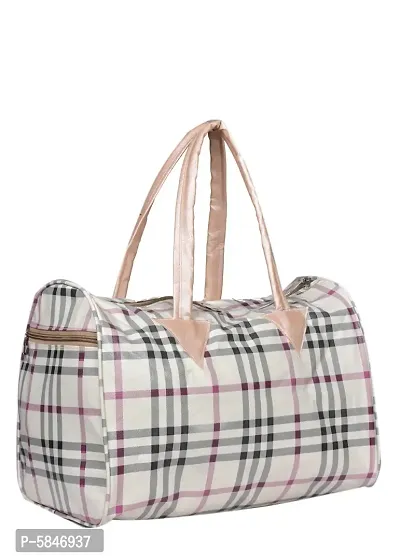 Duffle Bag (15 X 10 X 8.5 Inch) Foldable Waterproof Travel Bag/Duffle Bag With Zip Closure-thumb0
