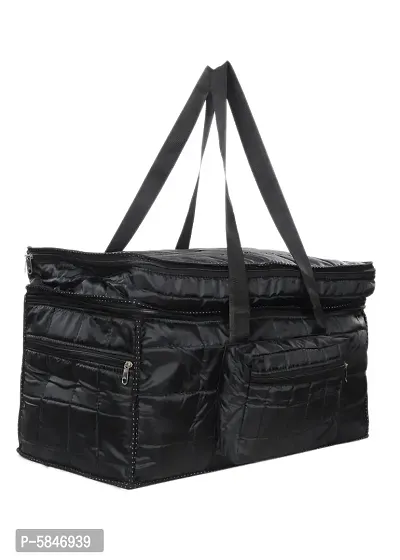 Nylon Fabric Foldable Waterproof Travel Bag/Duffle Bag With Zip Closer