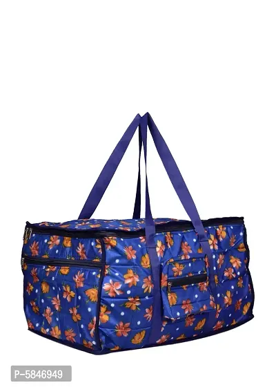 Duffle Bag (19.5 X 10 X 10 Inch) Foldable Waterproof Travel Bag/Duffle Bag With Zip Closure-thumb0