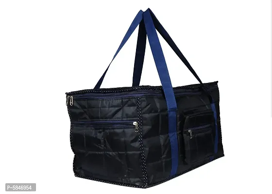 Nylon Fabric Foldable Waterproof Travel Bag/Duffle Bag With Zip Closer-thumb0