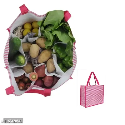 Multi-pocket Shopping Bag/Vegetable Carry Bag&nbsp;-thumb0