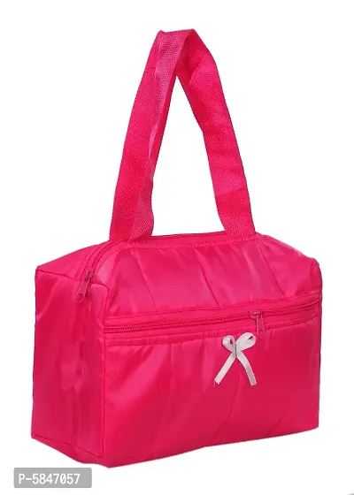 Sunesh Creation Pink Nylon Travel Casual Handbag for Women | Shoulder Bag for Womennbsp;