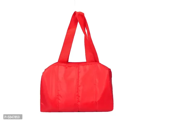 Sunesh Creation Red Nylon Travel Casual Handbag for Women | Shoulder Bag for Women-thumb0