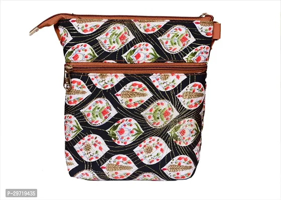 Stylish Fabric Sling Bag For Women-thumb3