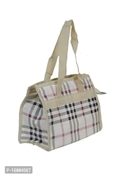 Sunesh Creation Nylon Spacious Small Travel Bag for Women | Multipurpose Bag for Women(27 x 10 x 21 cm)-thumb0