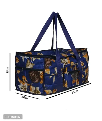 Sunesh Creation Nylon Printed Lightweight Foldable Travel Duffle Bag for Men and Women (Multicolour)-thumb4