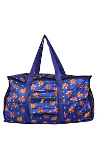 Sunesh Creation Duffle Bag (19.5 x 10 x 10 inch) Foldable Waterproof Travel Bag/Duffle Bag with Zip Closure-thumb1