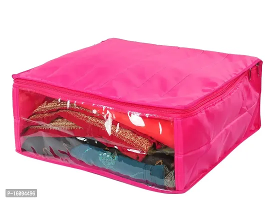 fcity.in - Beegreen Transparent Storage Bag For Saree Covers Clothes Lehenga