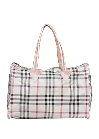 Sunesh Creation Duffle Bag (15 x 10 x 8.5 inch) Foldable Waterproof Travel Bag/Duffle Bag with Zip Closure-thumb1
