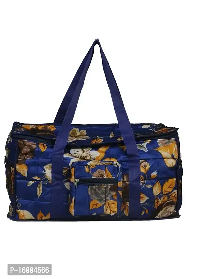 Sunesh Creation Nylon Printed Lightweight Foldable Travel Duffle Bag for Men and Women (Multicolour)-thumb0
