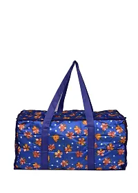 Sunesh Creation Duffle Bag (19.5 x 10 x 10 inch) Foldable Waterproof Travel Bag/Duffle Bag with Zip Closure-thumb2