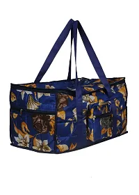 Sunesh Creation Nylon Printed Lightweight Foldable Travel Duffle Bag for Men and Women (Multicolour)-thumb1