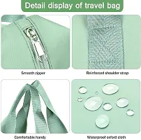 Multipurpose Synthetic Travel Duffle Bag-thumb2