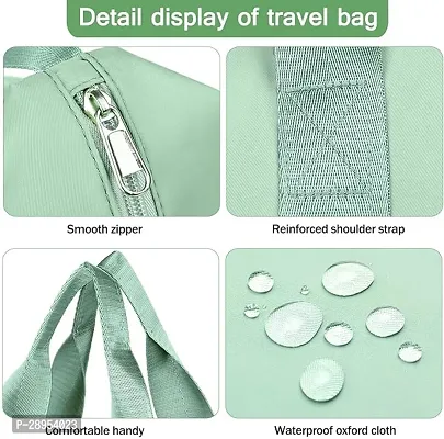 Multipurpose Synthetic Travel Duffle Bag-thumb3