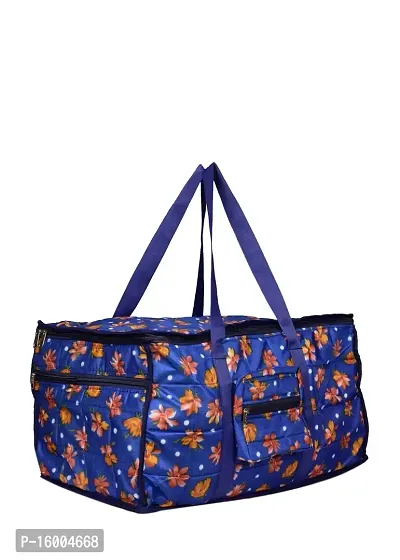 Sunesh Creation Duffle Bag (19.5 x 10 x 10 inch) Foldable Waterproof Travel Bag/Duffle Bag with Zip Closure