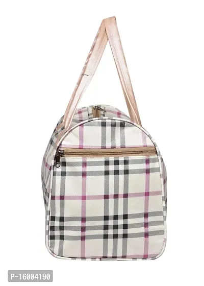 Sunesh Creation Duffle Bag (15 x 10 x 8.5 inch) Foldable Waterproof Travel Bag/Duffle Bag with Zip Closure-thumb4