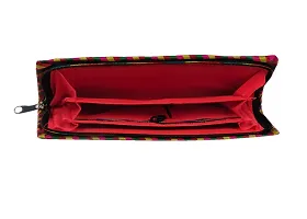 Sunesh Creation Red Traditional handcrafted jaipuri gujrati Clutch or Purse for Women's  Girls-thumb2