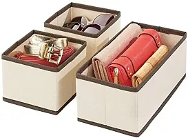 Foldable Organizer Storage Box Pack Of 3-thumb1