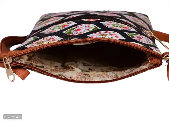 Stylish Fabric Sling Bag For Women-thumb4