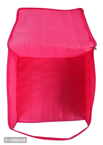 Buy Kuber Industries Transparent Underbed Storage Cover/Lehenga Cover/Saree  Cover/Gown Cover/Salwar Suit Cover For Women-Pack of 8 (Red) Online at  Lowest Price Ever in India | Check Reviews & Ratings - Shop The