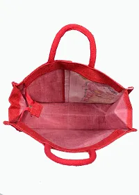 Eco-Friendly Jute Tole Bags Pack Of 1-thumb1