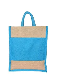 Stylish Jute Reusable Bag Heavy Duty Grocery Vegetable Shopping Bags-thumb2