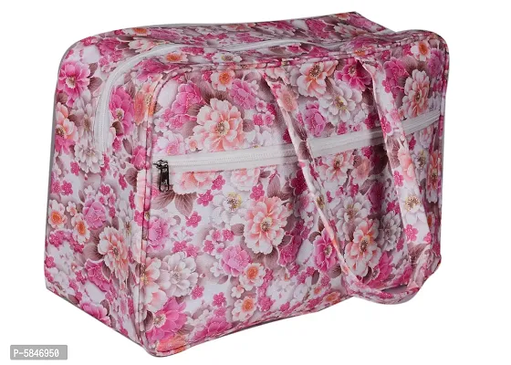 Printed Heavy Duty Travel/Cabin Luggage Tote Shoulder Duffle Bag-thumb0