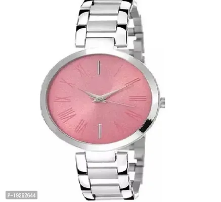 Screen New Classic Pink Watch For Girl And Women