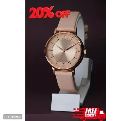 Screen New Classic Gold Watch For Girl And Women-thumb0