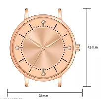 Screen New Classic Gold Watch For Girl And Women-thumb1