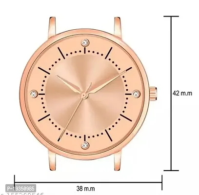 Screen New Classic Gold Watch For Girl And Women-thumb2