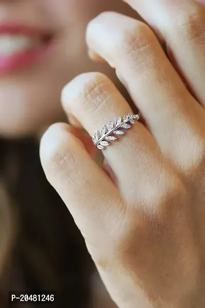 Bohemia White Stone Ring Set for Women nd Girls – Destiny Jewels