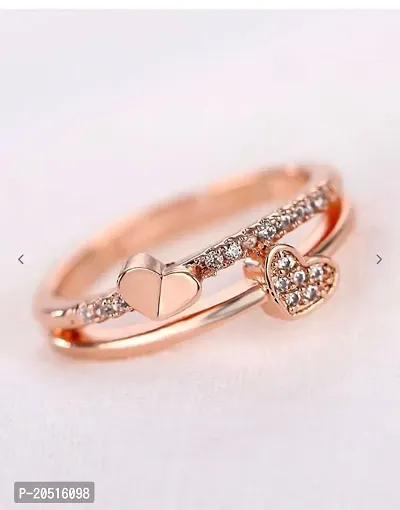Cheap New New Gold Color Finger Ring for Women Inlaid Dazzling Crystal  Stone Simple Stylish Girls Rings Party Fashion Jewelry | Joom